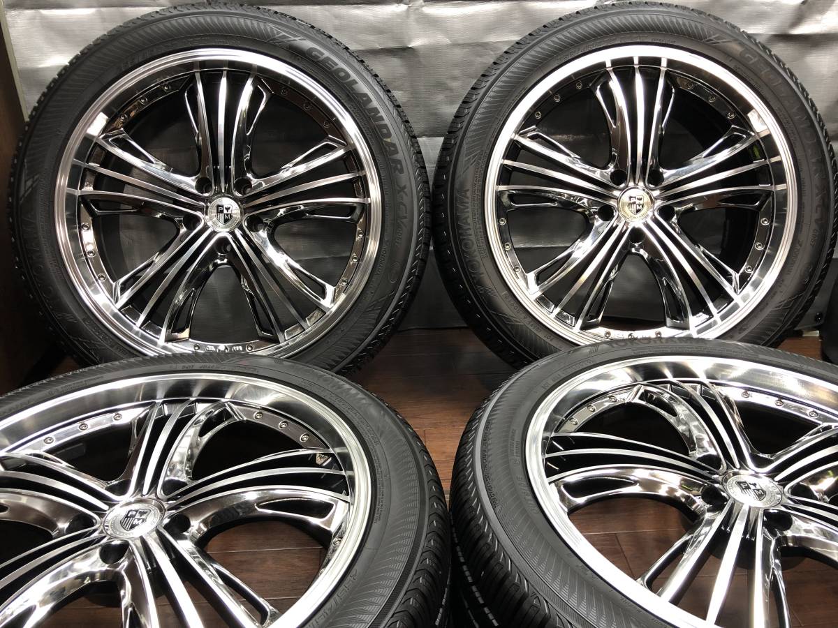 ボルボXC60純正◎R-Design専用20インチホイールMatt Silver Cratus 20