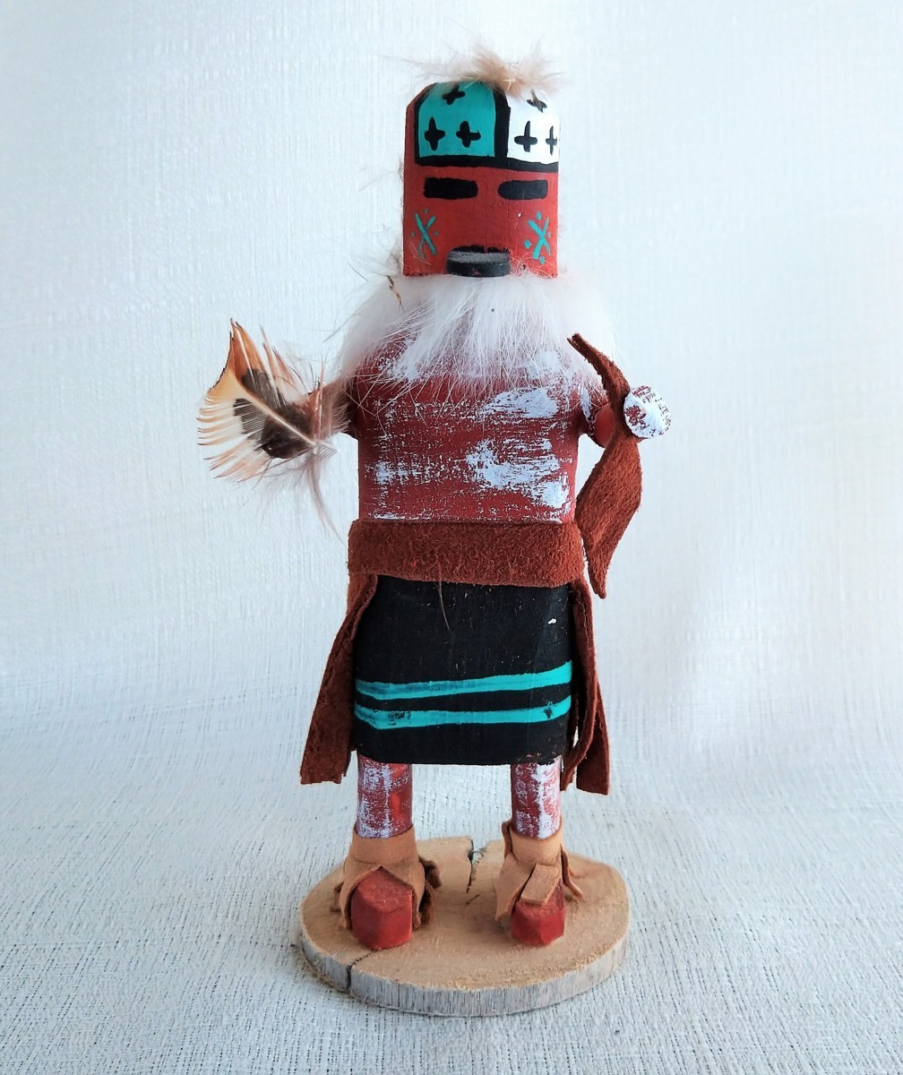coyote American art Indian accessory holder ネイティブ ⁄ Fork ホピ