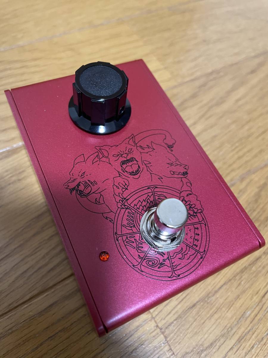 ORGANIC SOUNDS Organic Booster Kerberos（新品同様） Organic Booster Sounds Custom Kerberos Products