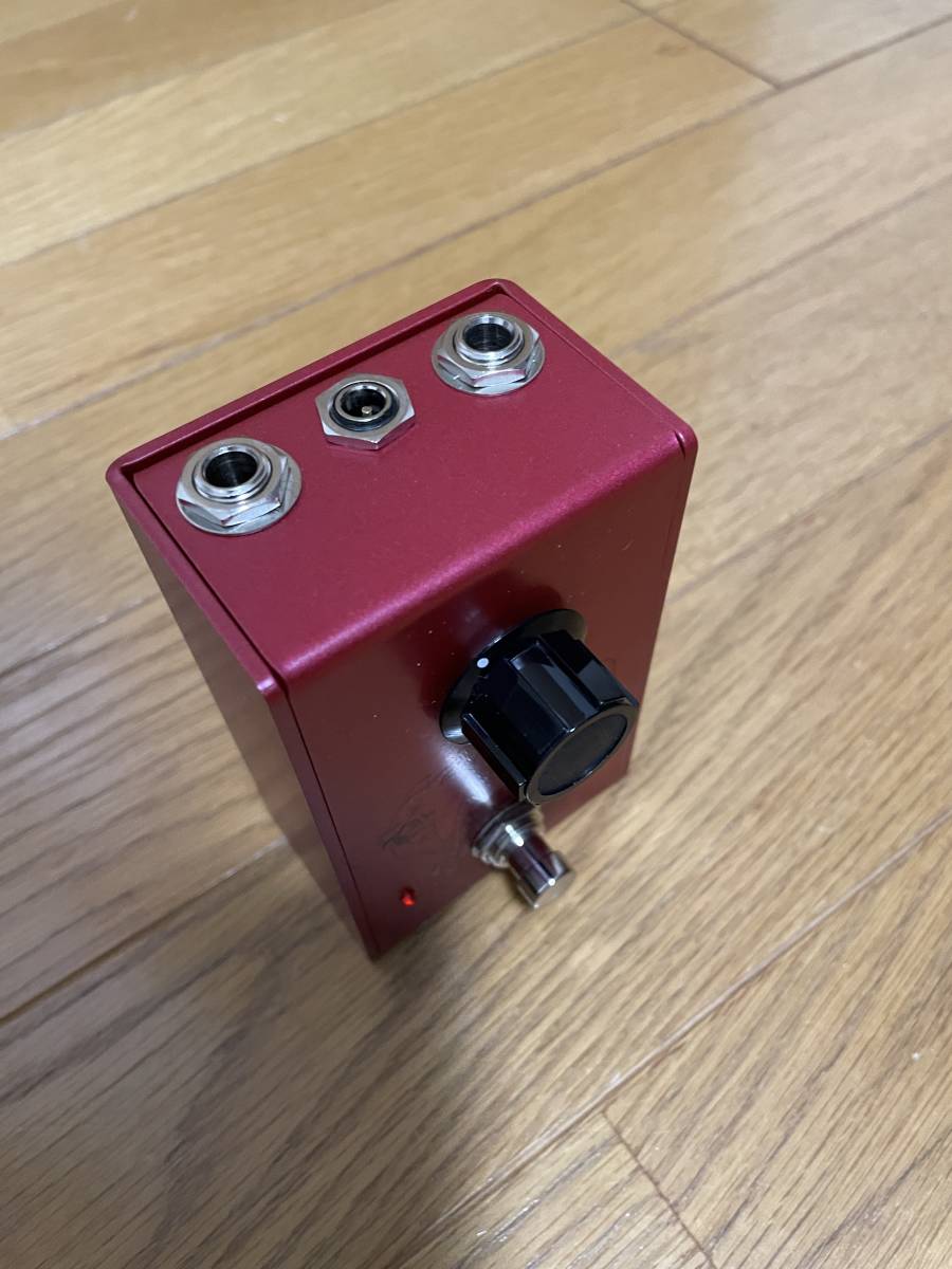 ORGANIC SOUNDS Organic Booster Kerberos（新品同様） Organic Booster Sounds Custom Kerberos Products