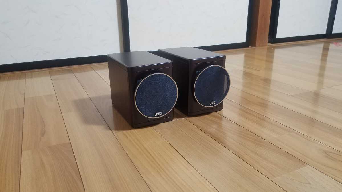 【美品】JVC スピーカー SP-EXN1 ウッドコーン WOOD シリアル同番 ビクター Victor JVC | ウッドコーンスピーカー ウッドコーン - WOOD