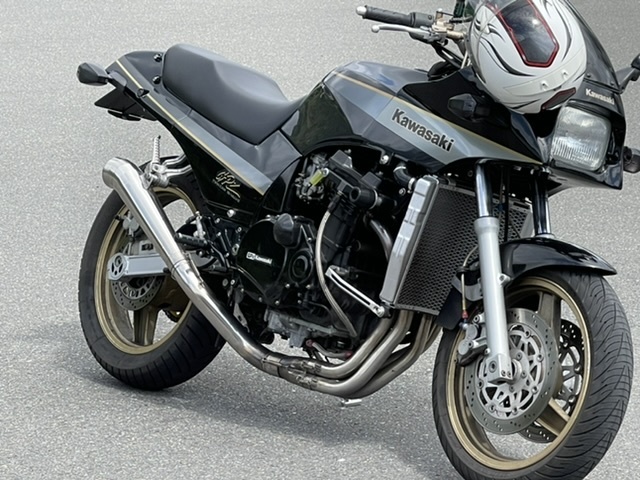 限定セール，大人気 動画あり GPZ900R ステンレスフルエキマフラー カチ上げ Ninja ツキギ Danmoto 実働車外し(マフラー本体（社外）)｜売買されたオークション情報、yahooの商品情報をアーカイブ公開 - オークファン カワサキ用