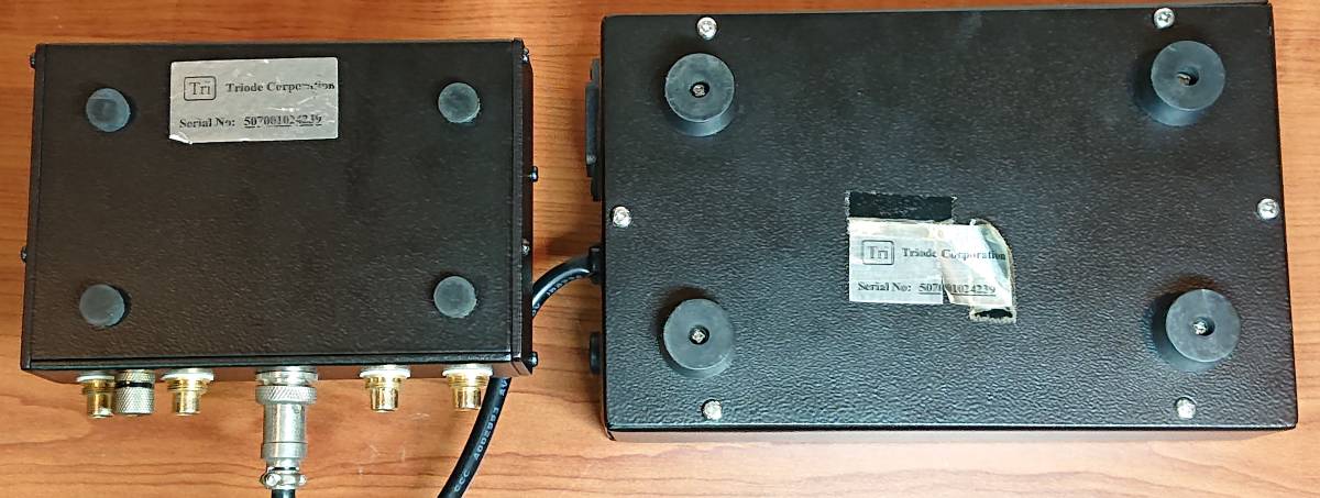 TRIODE TRX-EQ7 フォノイコライザーアンプ 【公式通販】