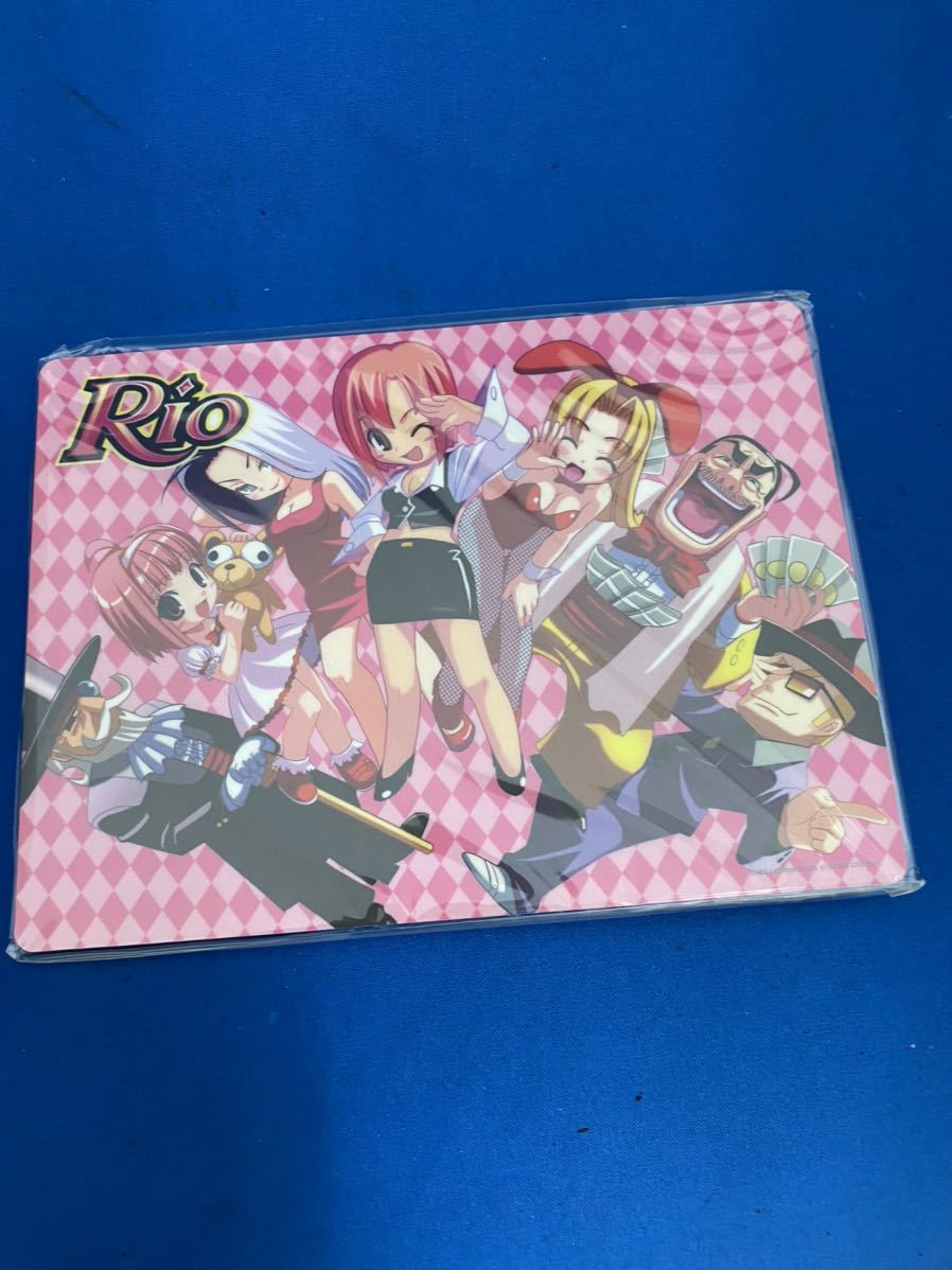 Rio マウスパッドコレクション リオ マウスパッド 下着 ランジェリー 