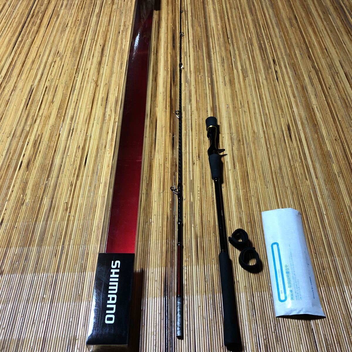 シマノ エンゲツ 炎月 ENGETSU N-B610M-S⁄L（左巻専用・スパイラル
