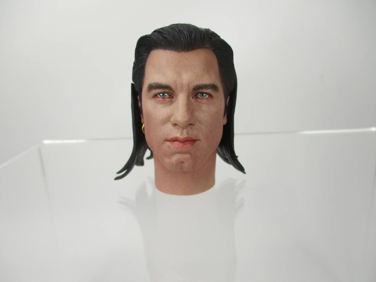 ホットトイズ系　パルプ・フィクション　ヴィンセント・ベガ　1/6カスタムヘッド パルプ 1⁄6スケール 塗装済み 可動フィギュア ヴィンセント・ベガ