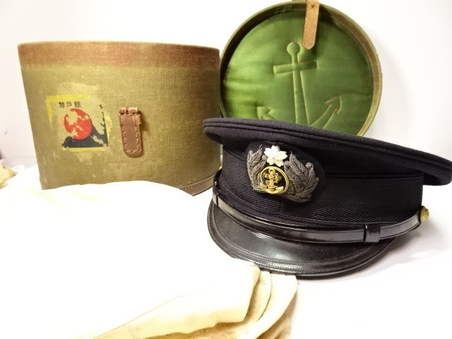 大日本帝国海軍 ⁄ S＆Graf 旧海軍型 WW2 : 略帽 精密複製 日覆