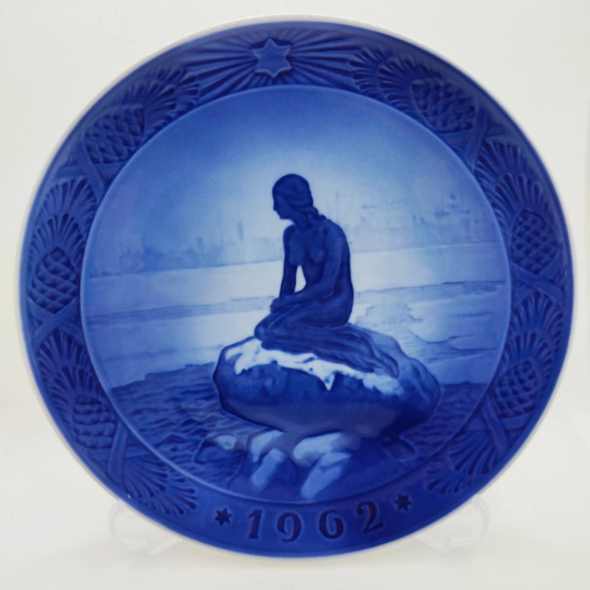 ROYAL COPENHAGEN ロイヤルコペンハーゲン イヤープレート 1962年 昭和