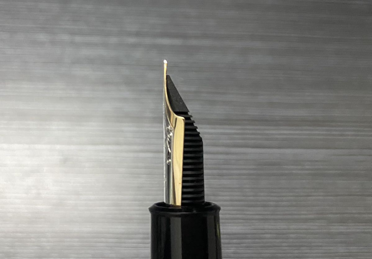 モンブラン マイスターシュテュック 万年筆 0 B 太字 MONTBLANC 中白