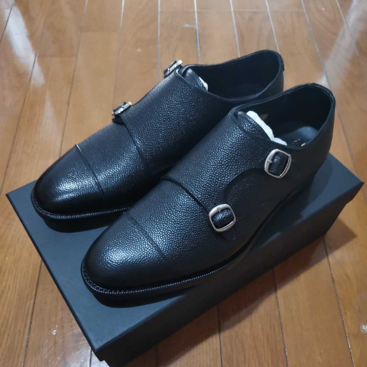 【激安大特価，爆買い】 RAYMAR レイマー 25.5cm レインシリーズ Talia ダブルモンク シボ革 alden エドワードグリーン クロケット(25.5cm)｜売買されたオークション情報、yahooの商品情報をアーカイブ公開 - オークファン 25.5cm