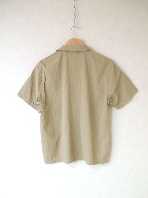 1-0506S△YAECA/半袖開襟シャツ/XS/ヤエカ/BL165613 | YAECA(ヤエカ)特集 Dice\u0026Dice ショート コンフォートシャツ ,