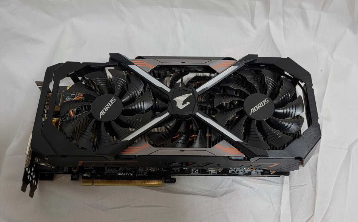 GIGABYTE GV-N108TAORUS X-11GD
