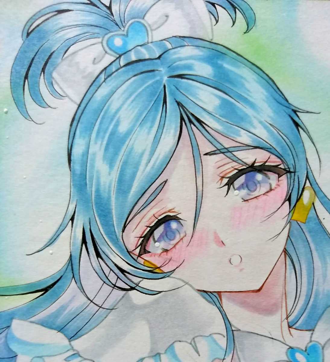 72 以上節約 手描きイラスト キュアホワイト Parafiakozala Pl