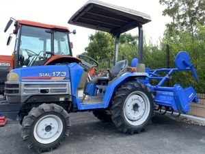 栃木県 小山市 イセキ トラクター NTA603-GQCY 60馬力 1645hr