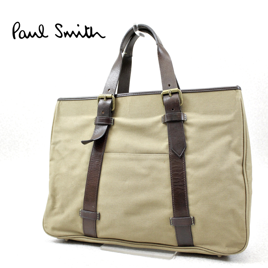 ポールスミス Paul Smith イタリア製生地 ギンガムチェックシャツ 花柄