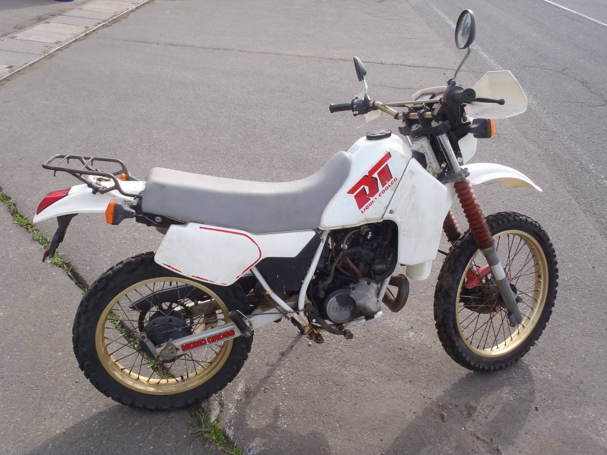 YAMAHA SDR200 部品取りに 書類無しの不動車 引き取り YAMAHA SDR200