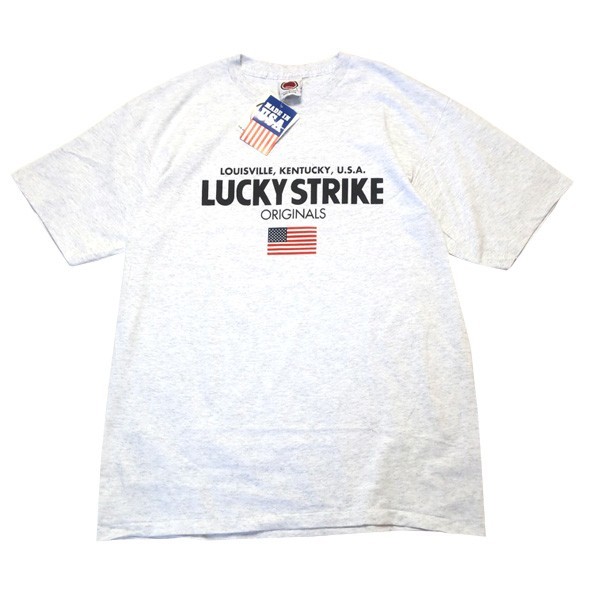 デッドストック! 90s USA製 Lucky Strike ラッキーストライク