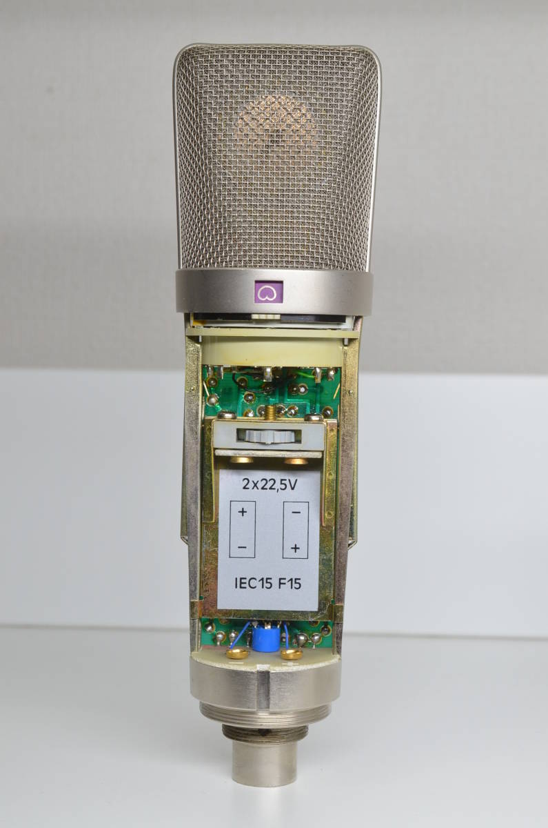 Neumann U87 ノイマン 80年代 ビンテージ コンデンサーマイク U87Ai