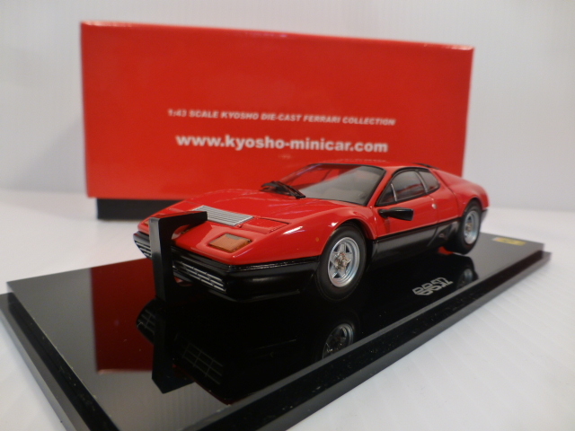 Kyosho Ferrari 512 1⁄43 ミニカー Kyosho Ferrari 512 1⁄43 ミニカー