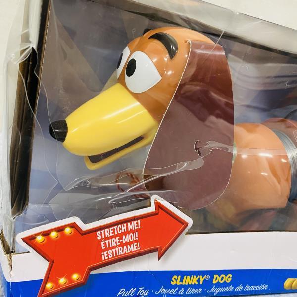 あり Slinky ディズニー ピクサー トイストーリー4 犬 スリンキードッグ 謎の恐竜ワールド フィギュア 43ay1117 トイ ストーリー 売買されたオークション情報 Yahooの商品情報をアーカイブ公開 オークファン Aucfan Com