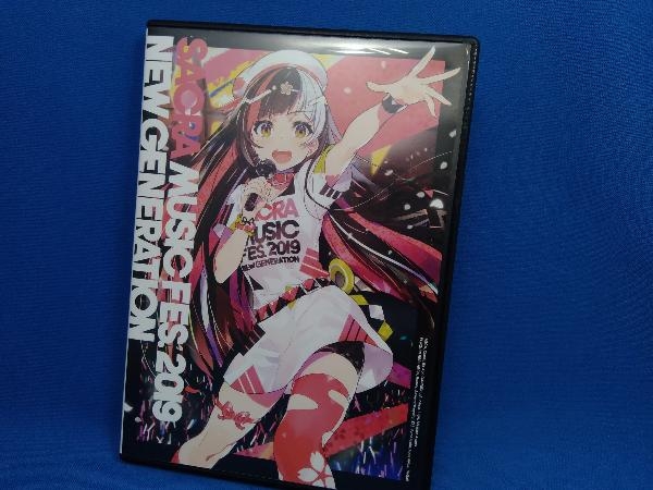 ○ SACRA MUSIC FES 2019 クリアファイル SACRAちゃん