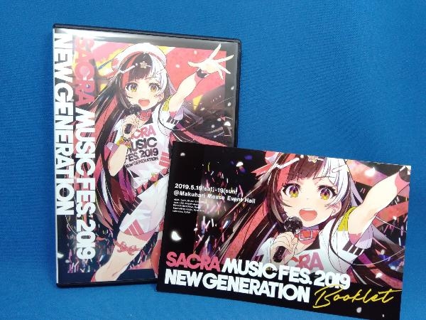 ○ SACRA MUSIC FES 2019 クリアファイル SACRAちゃん