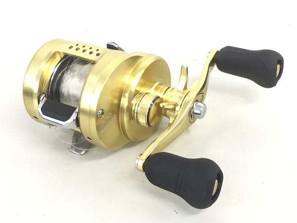  SHIMANO 18 CALCUTTA CONQUEST 03863 カルカッタコンクエスト300 ベイトリール 釣具 訳有 K5780610(シマノ)｜売買されたオークション情報、yahooの商品情報をアーカイブ公開 - オークファン シマノ