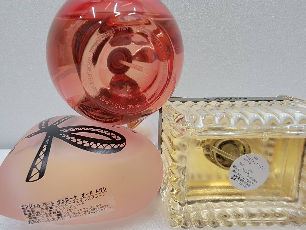 Chloé Nina クロエ Ricci まとめ 3736□香水 Chloe⁄ZARA⁄NINARICCI⁄EMODA⁄