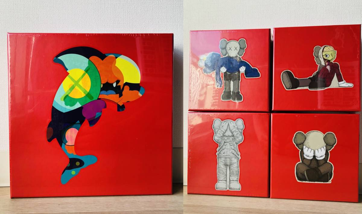 KAWS TOKYO FIRST 5種セット 公式通販 ジグソーパズル - パズル Tokyo