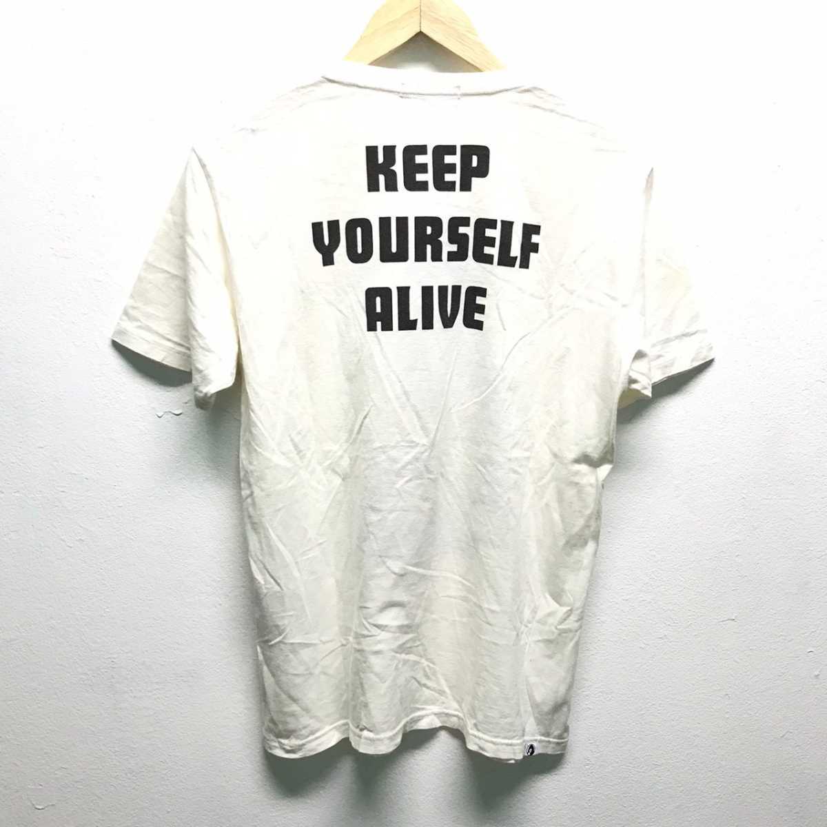 ヒステリックグラマー Tシャツ ホワイト Hystericgramour メンズm 綿100 古着 おしゃれ 日本製 プリント ロック アメカジ 991ii イラスト キャラクター 売買されたオークション情報 Yahooの商品情報をアーカイブ公開 オークファン Aucfan Com