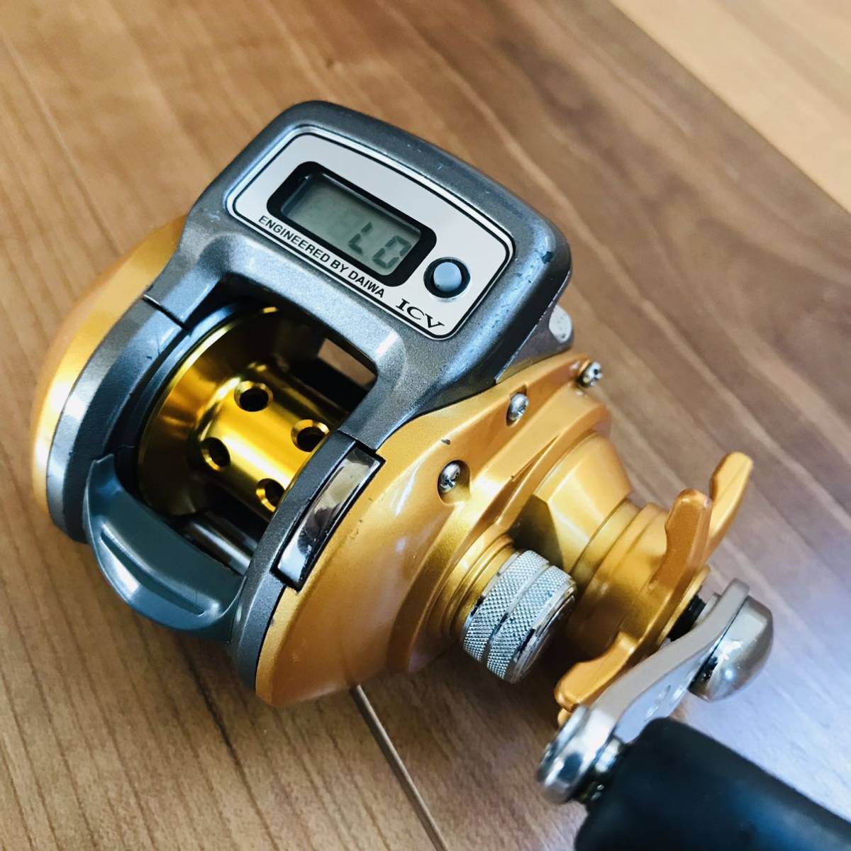 Daiwa It's ICV 150R デジタルリール ダイワ(Daiwa) イッツICV 150R