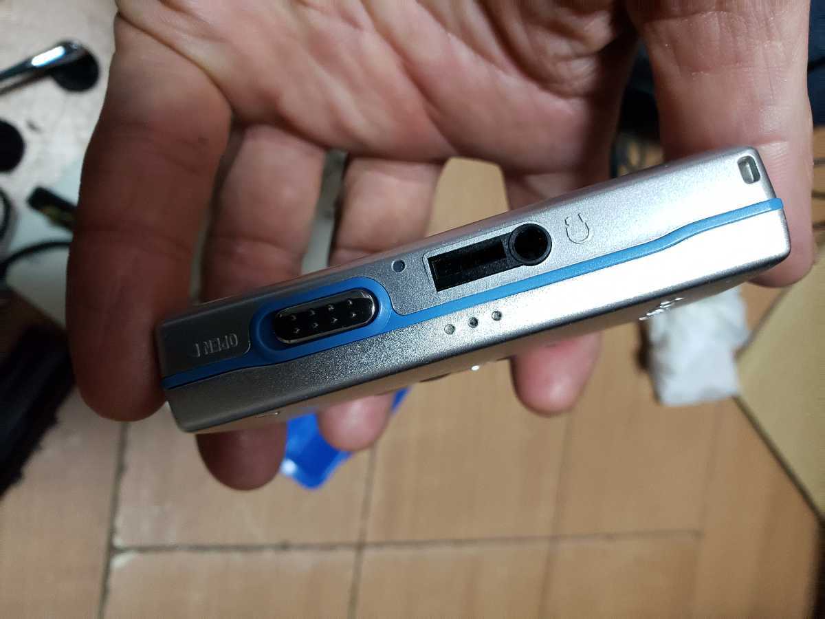 SONY MDウォークマン MZ-E520 ジャンク