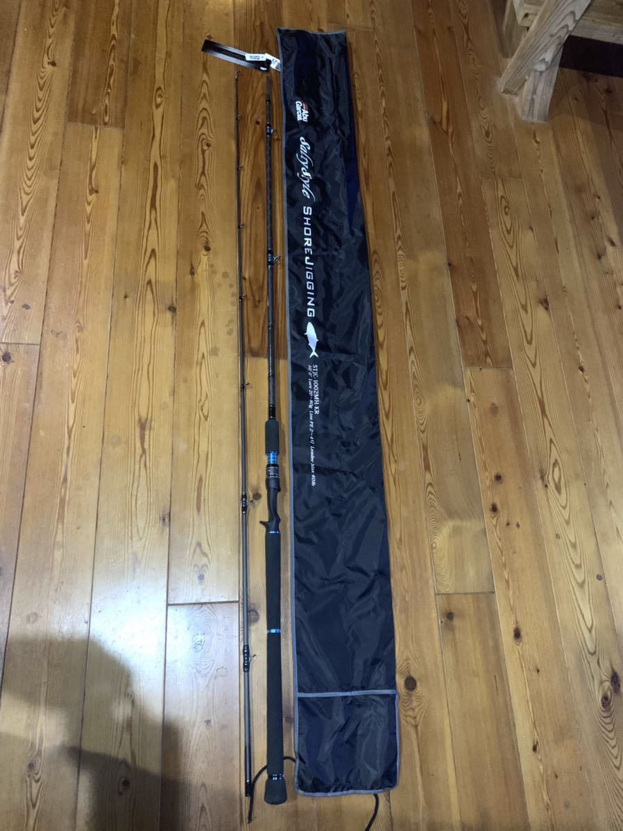 アブガルシア ソルティースタイル ショアジギング Stjc 1002mh Kr シーバス ヒラメ 青物 ベイトリール用 アブガルシア 売買されたオークション情報 Yahooの商品情報をアーカイブ公開 オークファン Aucfan Com