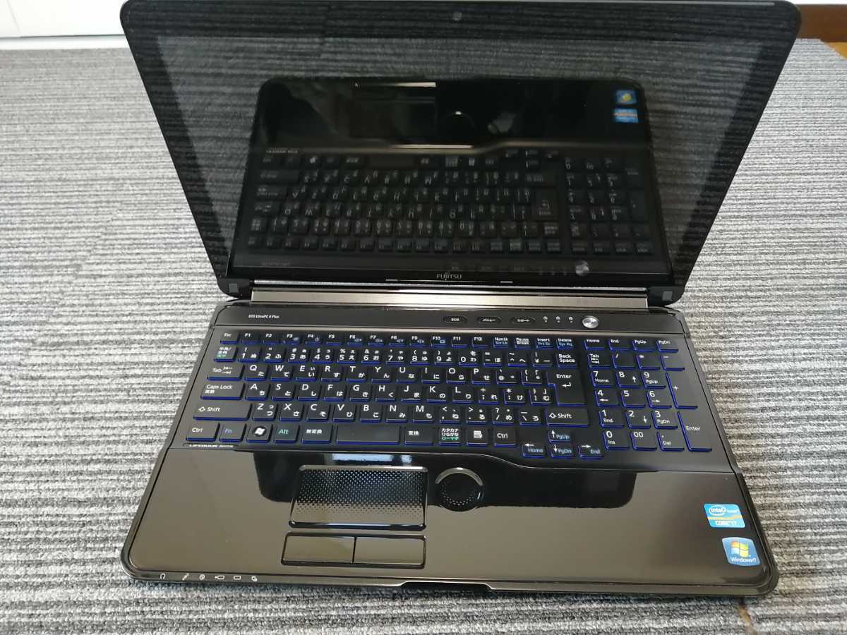 AH77/H Core i7 富士通 ノートパソコン ジャンク LIFEBOOK