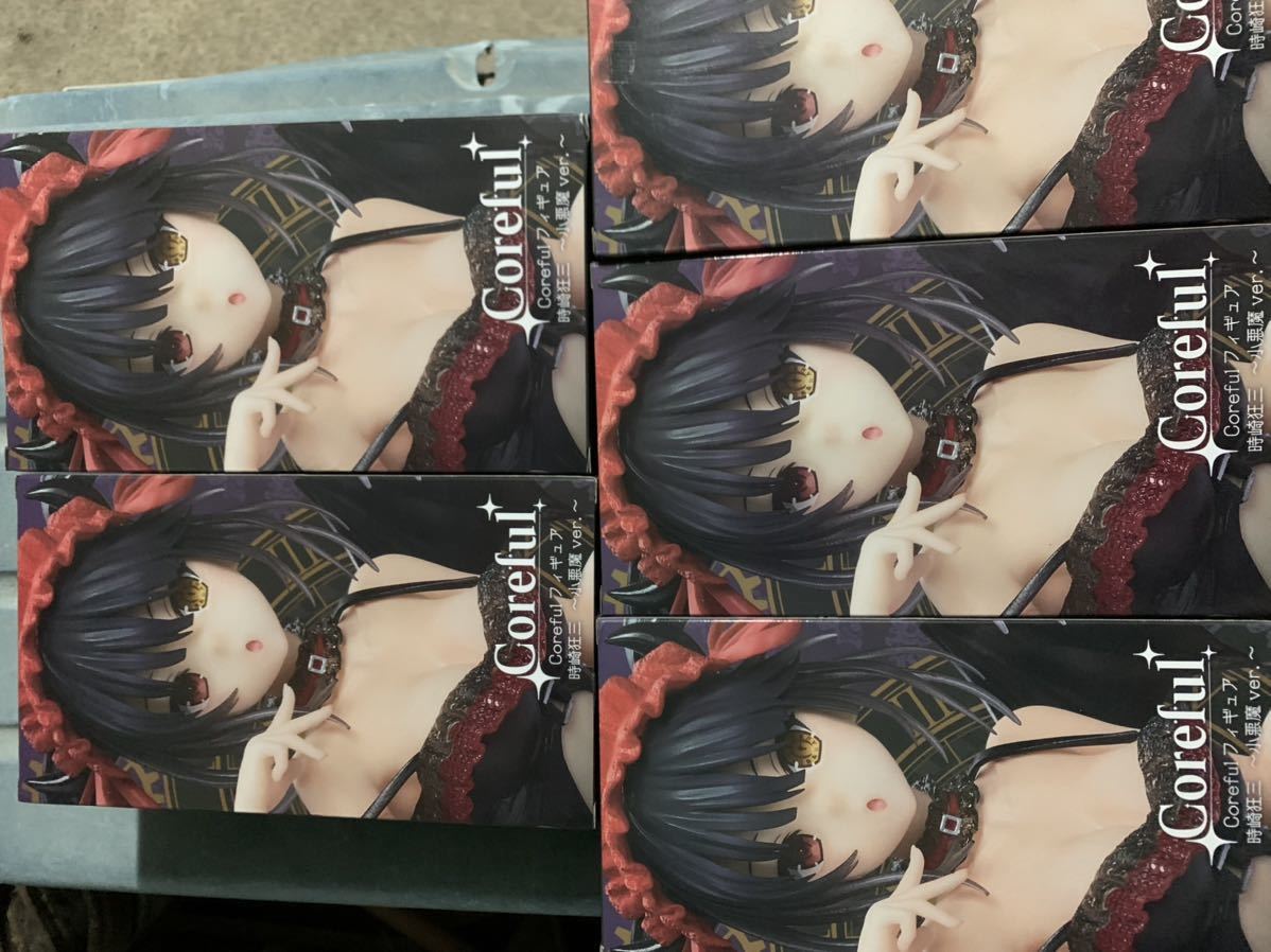 【最新作，送料無料】 デート ア ライブⅣ 時崎狂三 小悪魔ver. Coreful フィギュア 5体セット DATEALIVE(コミック、アニメ)｜売買されたオークション情報、yahooの商品情報をアーカイブ公開 - オークファン その他
