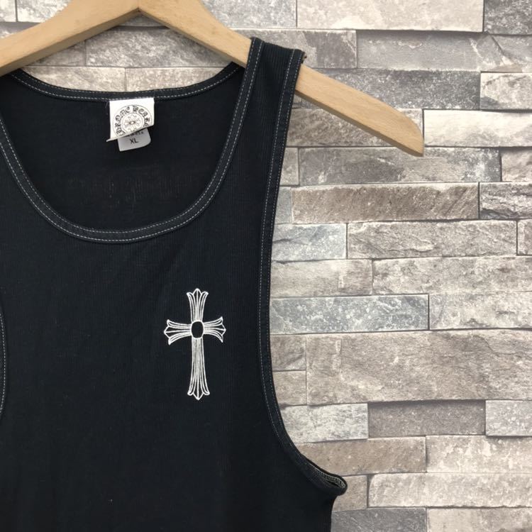 CHROME HEARTS クロムハーツ リブタンク S CHROME HEARTS クロムハーツ リブタンク S 在庫1点♪ ☆CHROME