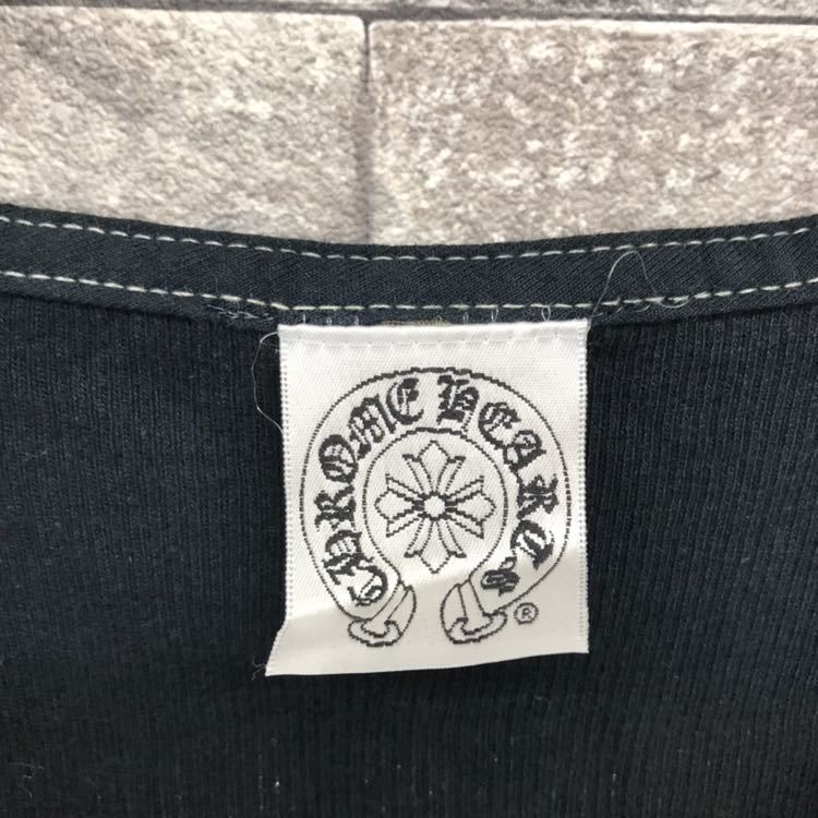 CHROME HEARTS クロムハーツ リブタンク S 在庫1点♪ ☆CHROME