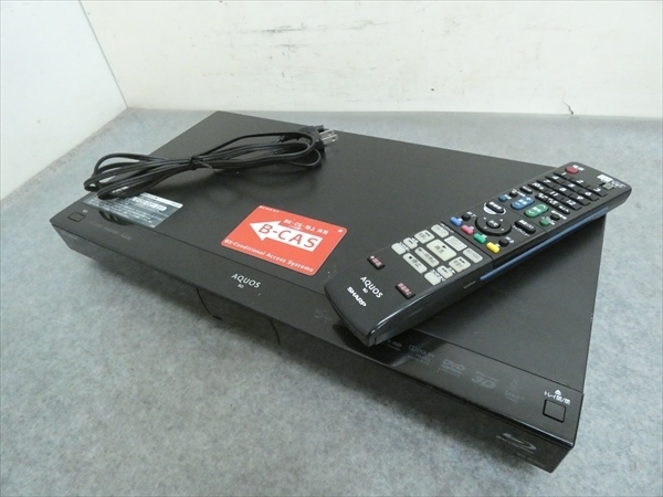 SHARP BD-W570 HDD/BDレコーダー(3D対応品)○現状品