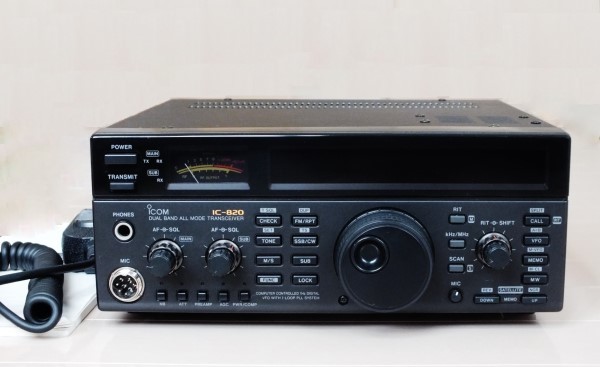 アイコム IC-820D 無線機 - Yahoo!オークション - ICOM アイコム