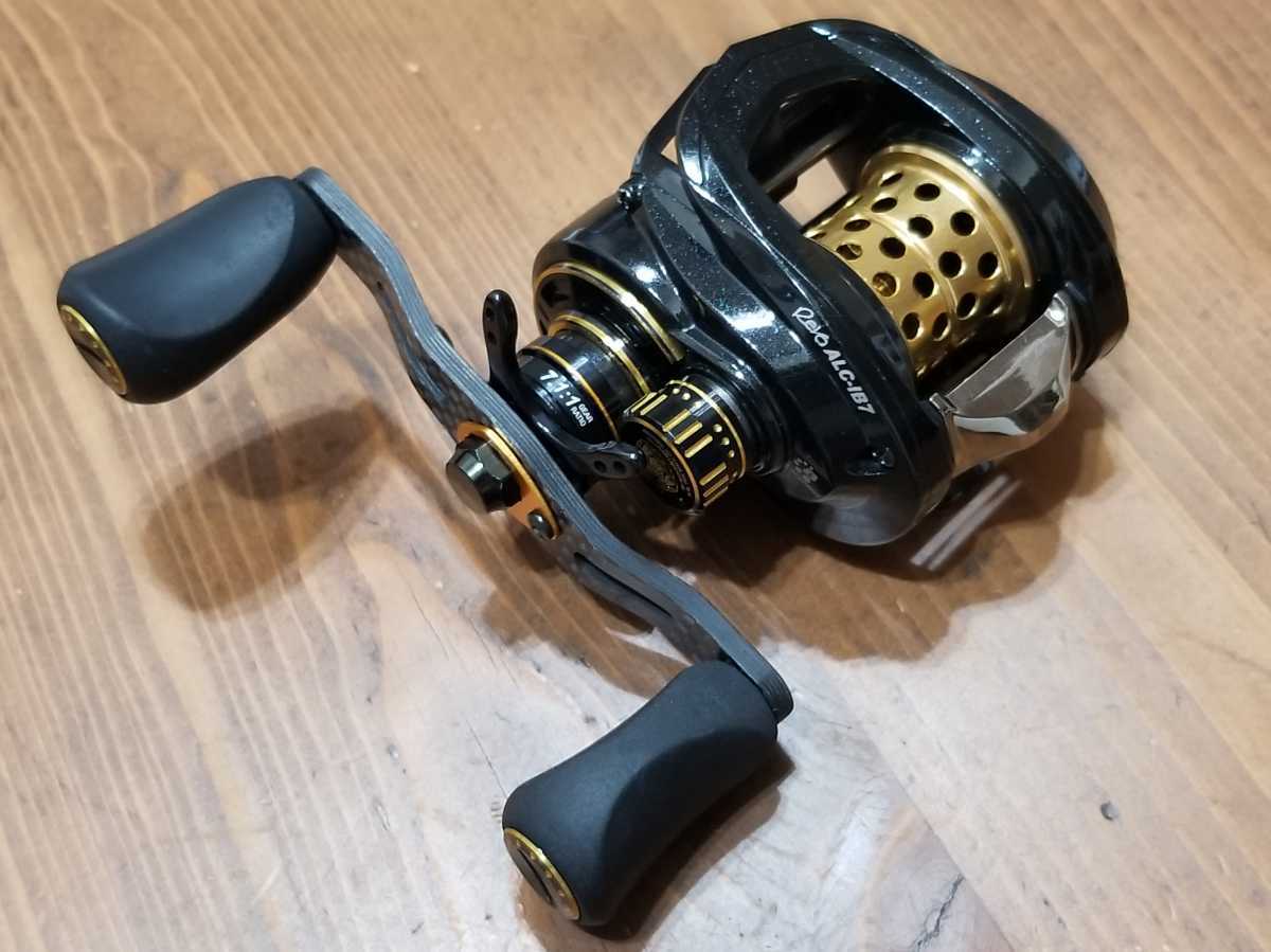 人気定番 KTF KAHEN FINESSE アブガルシア REVO ALC BF7のブレーキをIB7に移植 左巻(アブガルシア)｜売買されたオークション情報、yahooの商品情報をアーカイブ公開 - オークファン アブガルシア