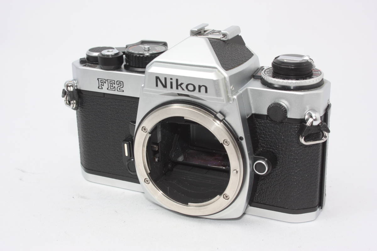 ★良品★ ニコン NIKON FE2 ボディ MF-16 データパック