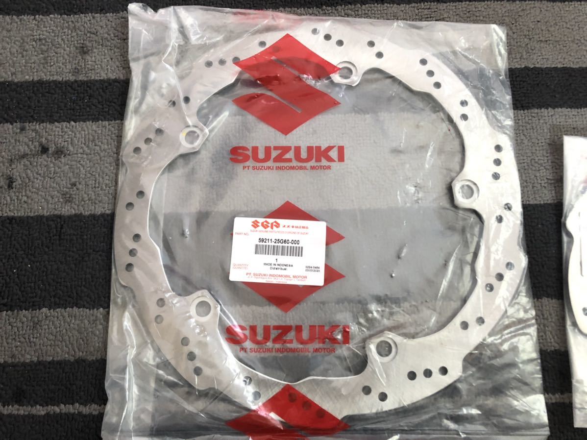 GSX-R125 GSX-S125 GSX-R150 ディスク ローター セット Suzuki GSX