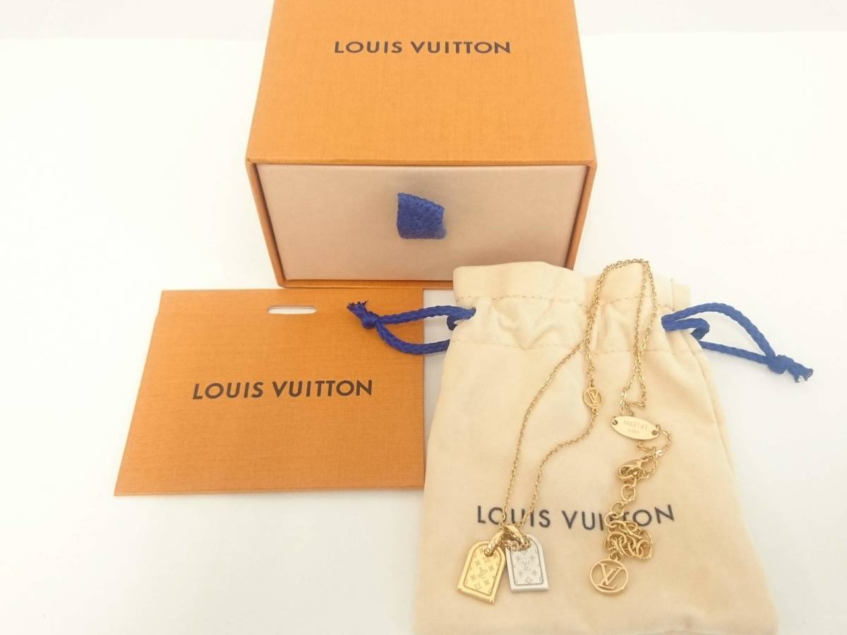 ネックレス - ルイヴィトン Vuitton ルイ・ヴィトン VUITTON LOUIS 