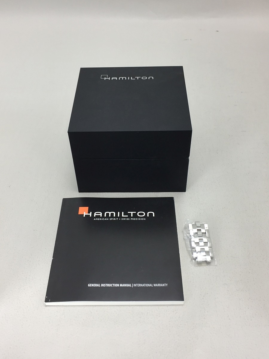 腕時計 HAMILTON HAMILTON(ハミルトン) &frasl; Jazzmaster アナログ腕時計 [ハミルトン] ハミルトン クォーツ腕時計&frasl;アナログ&frasl;ステンレス&frasl;SLV クオーツ Hamilton ベンチュラ ハミルトン&frasl;H244110&frasl;ベンチュラ&frasl;クォーツ クォーツ アードモア HAMILTON◇クォーツ腕時計&frasl;アナログ&frasl;ステンレス&frasl;ジャズマスター