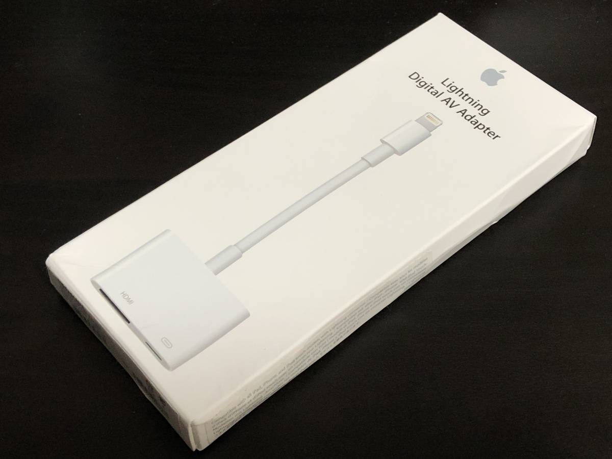 Lightning Apple Digital 純正 - lightning apple 純正の通販 av
