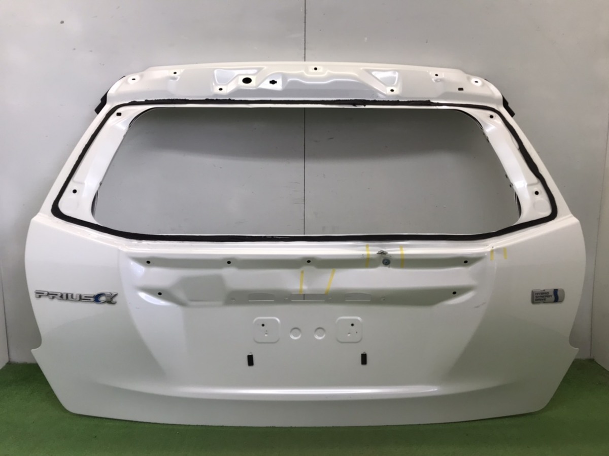 プリウスα 後期用 59513◇ZVW40W/ZVW41W プリウスα/プリウスアルファ 純正 リアゲート