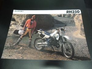 スズキ RH250のYahoo!オークション(旧ヤフオク!)の相場・価格を見る