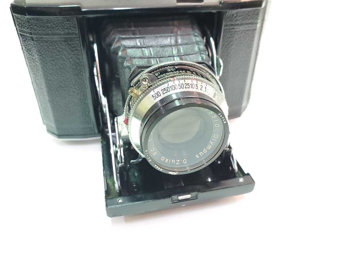 お得，定番 T マミヤ MAMIYA-6 蛇腹カメラ D.ZUIKO F.C. olympus 1:3.5 7.5