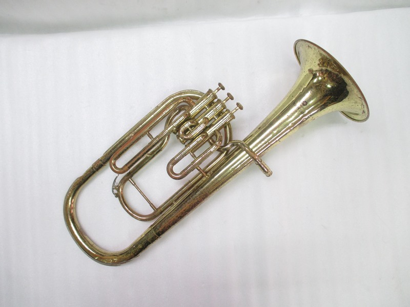 YAMAHA アルトホルン YAH201 ジャンク品～ヤマハ♪3370
