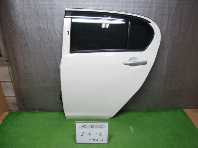 送料無料 H24年 ミライース LA300S リア リヤ Rドア 左 L 即決